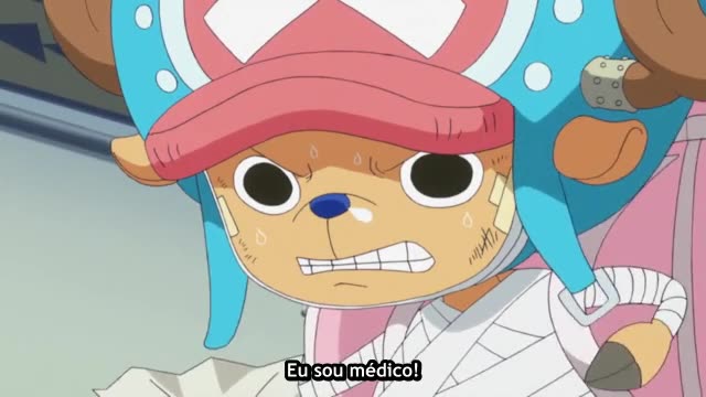 One Piece Episódio - 605As Lágrimas de Tashigi!