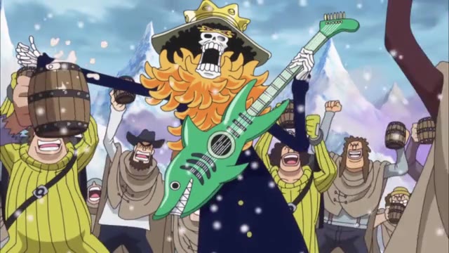 One Piece Episódio - 623Hora de Uma Triste Despedida!
