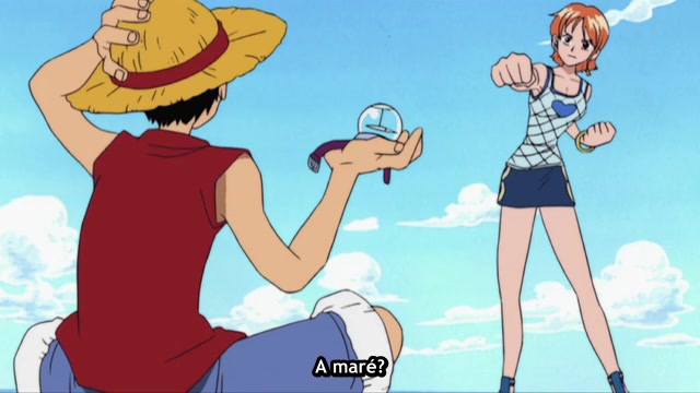 One Piece Episódio - 63A Promessa De Um Homem!