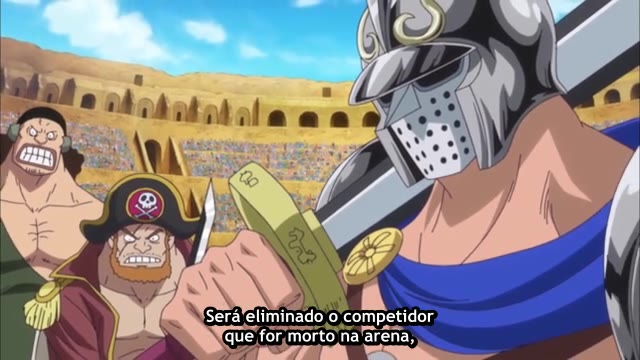 One Piece Episódio - 636Supernova!