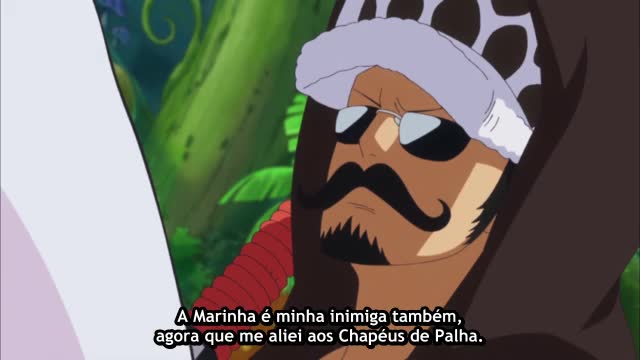 One Piece Episódio - 640Aventura!