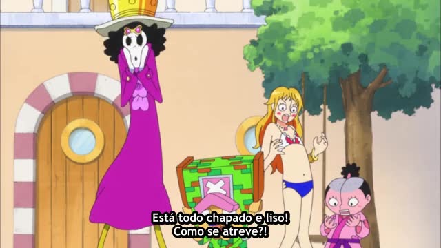One Piece Episódio - 644Um Golpe de Raiva!