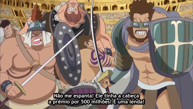 One Piece Episódio - 645Canhão Destruidor Explode!
