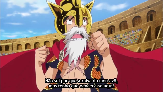 One Piece Episódio - 647Luz e Sombra.