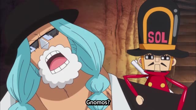 One Piece Episódio - 648Avante!