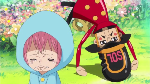 One Piece Episódio - 651Proteja-a até o fim!