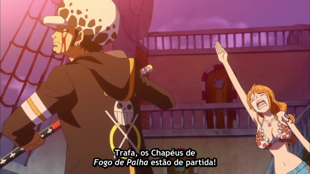 One Piece Episódio - 655A Grande Batalha!