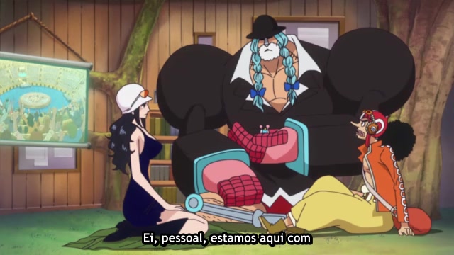 One Piece Episódio - 661Confronto de Shichibukais