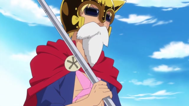 One Piece Episódio - 667A Decisão do Almirante