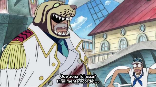 One Piece Episódio - 68Ânimo, Cobby !