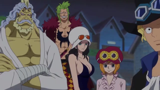 One Piece Episódio - 680A armadilha do demônio!