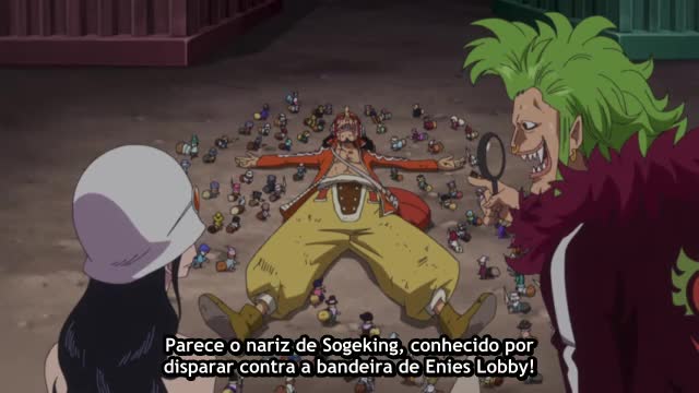 One Piece Episódio - 681O Homem de 500 Milhões de Berries!