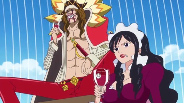 One Piece Episódio - 682Rompendo as Frentes Inimigas!