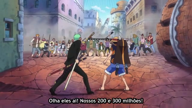 One Piece Episódio - 683A Terra Treme!