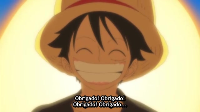 One Piece Episódio - 695Arriscando Nossas Vidas!