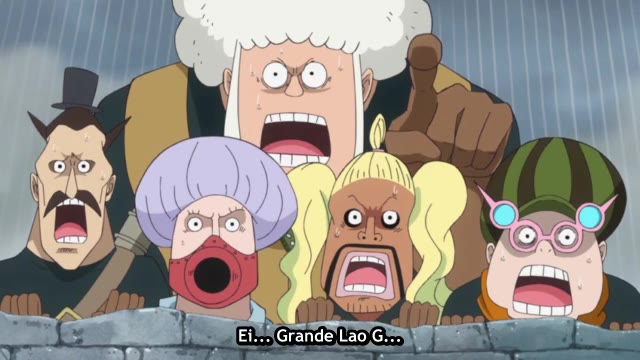 One Piece Episódio - 710Batalha do Amor!