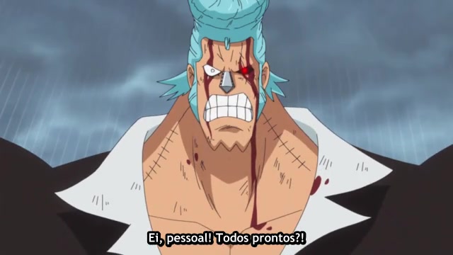 One Piece Episódio - 716O Enxame da Morte!