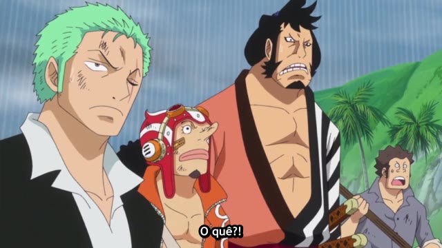 One Piece Episódio - 721A Morte De Law!