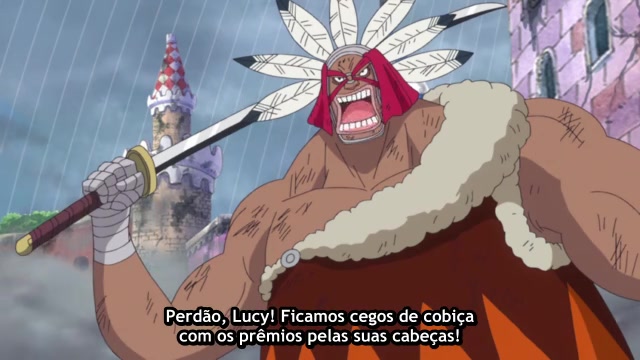 One Piece Episódio - 729A Chama do Rei Dragão