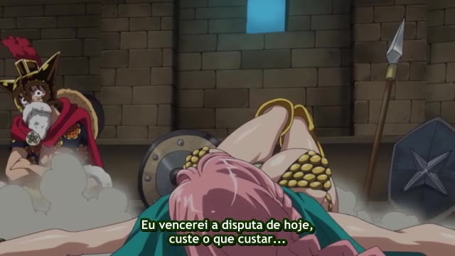 One Piece Episódio - 734Para a Liberdade