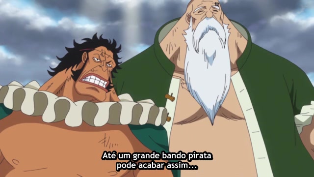 One Piece Episódio - 735Sem Precedentes.