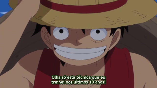 One Piece Episódio - 737O Nascimento da Lenda