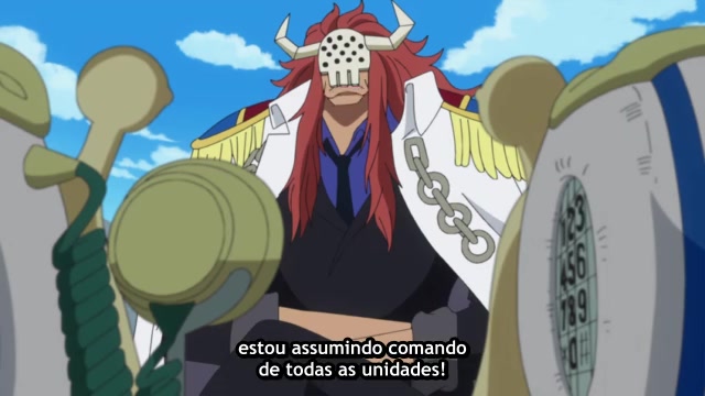 One Piece Episódio - 741Estado de Emergência