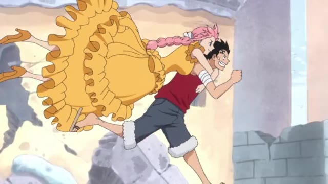 One Piece Episódio - 742Laços de Pai e Filha!