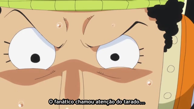 One Piece Episódio - 746A Fúria Incontrolável dos Poderosos.