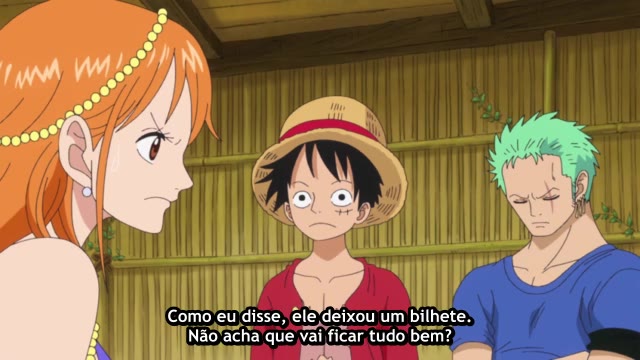 One Piece Episódio - 756Começa o Contra-Ataque,