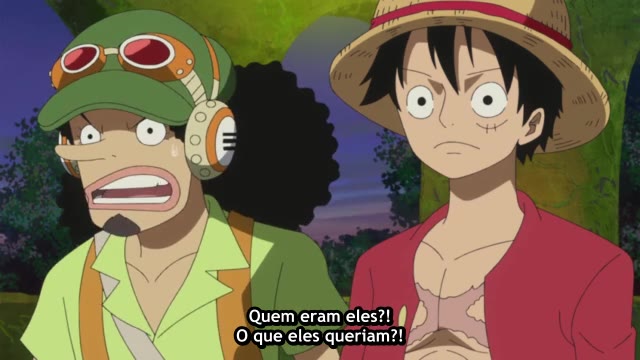 One Piece Episódio - 757A Invasão Ameaçadora!