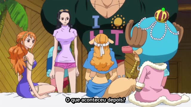 One Piece Episódio - 761O Tempo Está se Esgotando!
