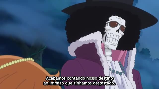 One Piece Episódio - 762O Delinquente Retorna à Terra Natal.