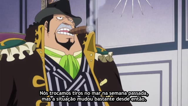 One Piece Episódio - 763A Verdade Por Trás da Ausência!