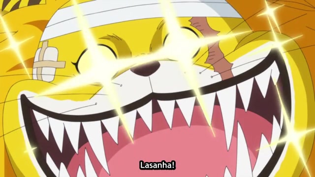 One Piece Episódio - 766A Decisão de Luffy.