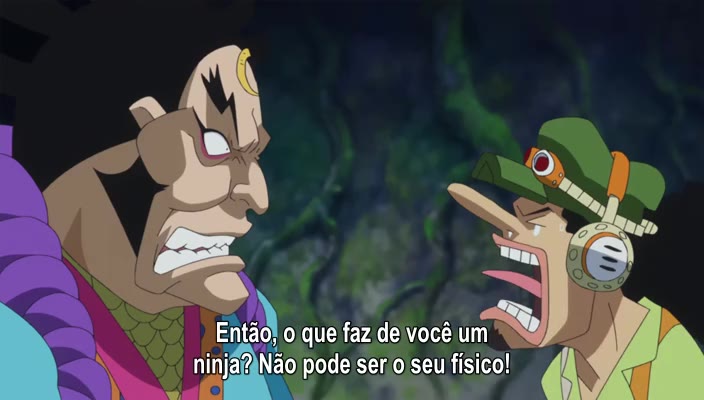 One Piece Episódio - 769Uma Rocha Vermelha!
