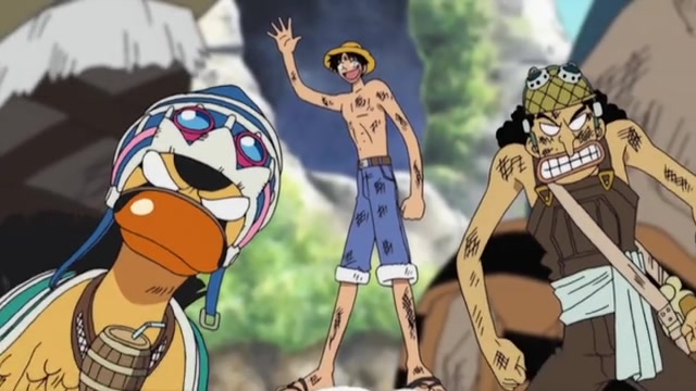 One Piece Episódio - 77Adeus à Ilha Dos Gigantes!