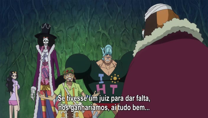 One Piece Episódio - 771Um Voto Entre Dois Homens!