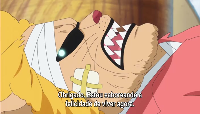 One Piece Episódio - 777Para a Fantasia!