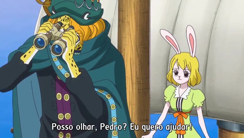 One Piece Episódio - 788Um Enorme Ataque!