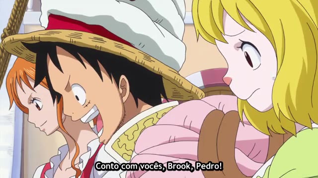 One Piece Episódio - 791Uma Misteriosa Floresta Cheia de Doces!