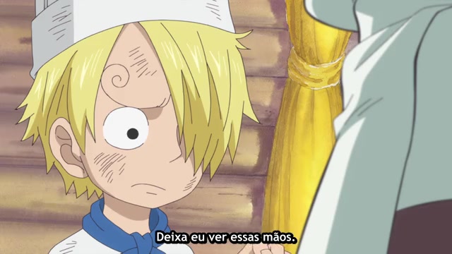 One Piece Episódio - 794Batalha de Pai e Filho!