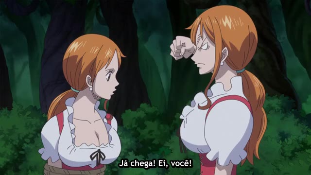 One Piece Episódio - 796A Terra das Almas!