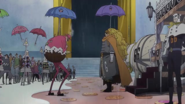 One Piece Episódio - 809Uma Tempestade de Vingança!