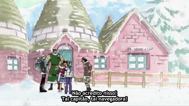 One Piece Episódio - 81Está Feliz?