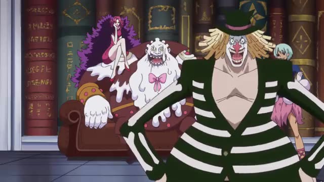 One Piece Episódio - 812Invadindo o Chateau!