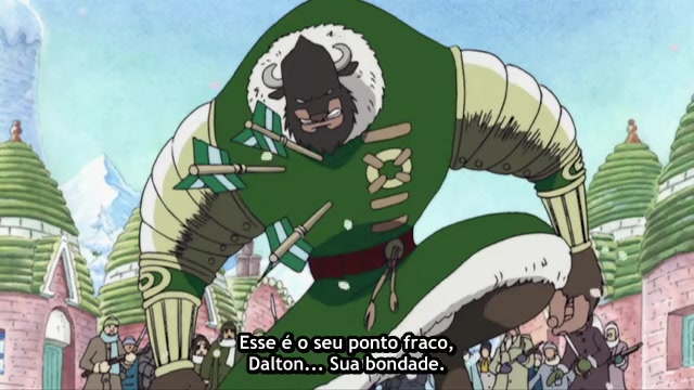 One Piece Episódio - 82A Decisão De Dalton!