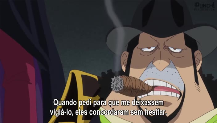 One Piece Episódio - 828O Pacto Mortal! As Forças Aliadas de Luffy e Bege!