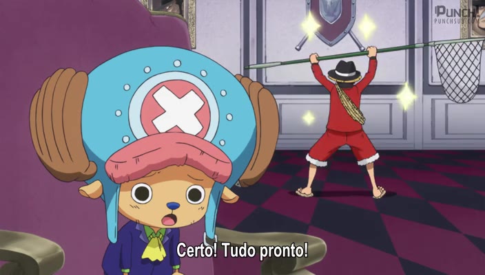 One Piece Episódio - 830A Família se Reúne! A Cerimônia do Chá Infernal Começa!