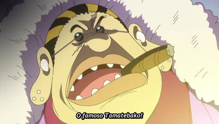 One Piece Episódio - 839O Exército do Mal! Germa 66, Hora de Morfar!